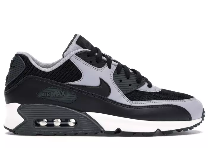 Nike Air Max 90 Black Wolf Grey