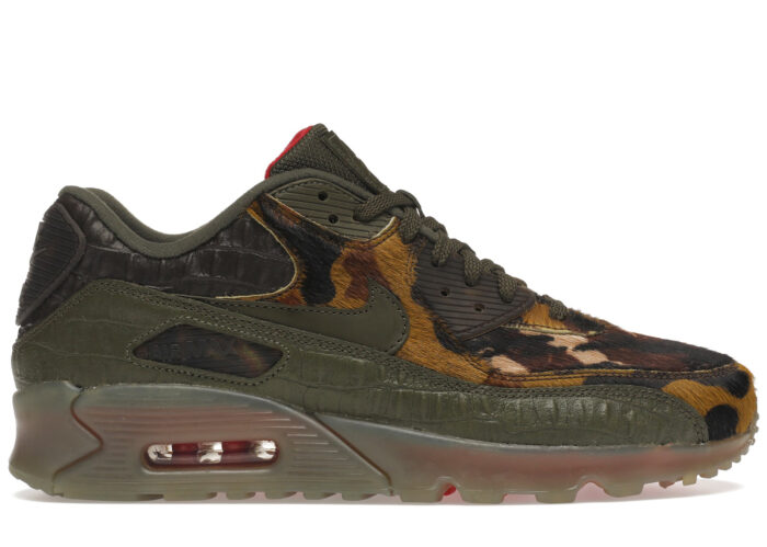 Nike Air Max 90 Camo Croc