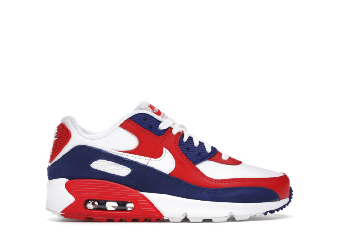 Nike Air Max 90 Deep Royal University Red (GS)