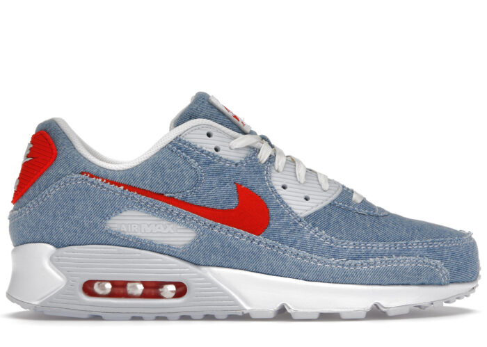 nike air max jean material