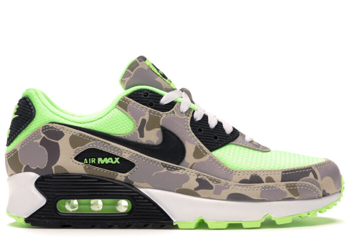Nike Air Max 90 Green Camo
