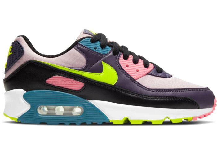 Nike Air Max 90 Eggplant Volt (W)