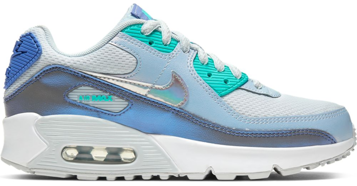 Nike Air Max 90 FP Aura Sapphire (GS)