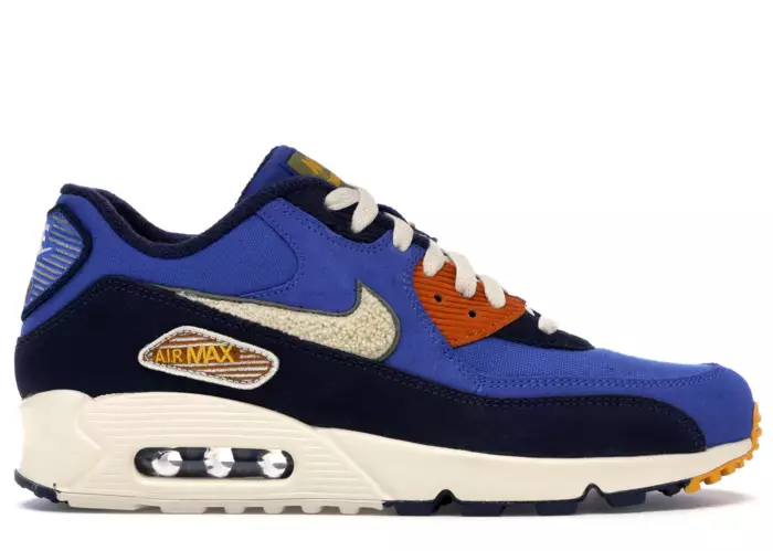 Nike Air Max 90 Game Royal Light Cream