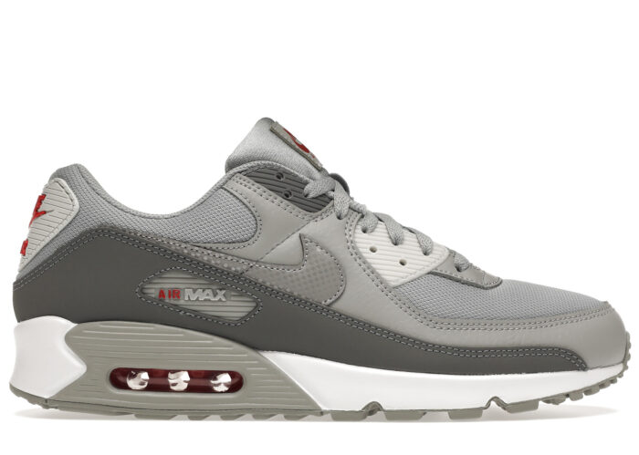 Nike Air Max 90 Grey Red