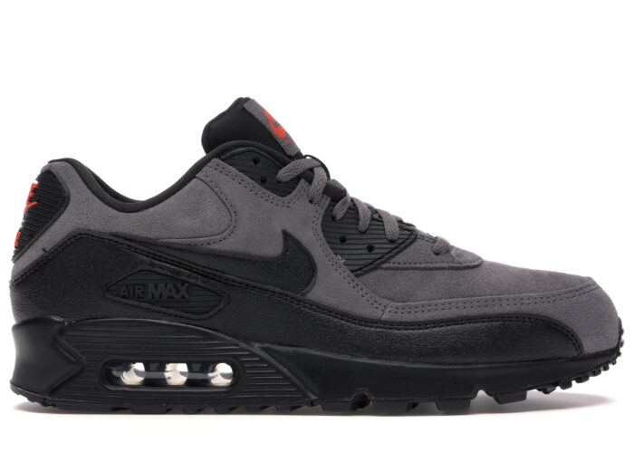Nike Air Max 90 Grey Suede