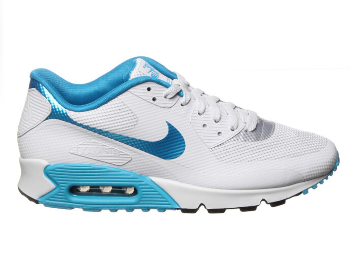 Nike Air Max 90 Hyperfuse Platinum Dynamic Blue