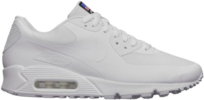 Nike Air Max 90 Hyperfuse Independence Day White