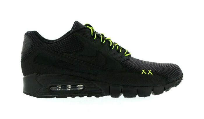 Nike Air Max 90 Kaws Black Volt