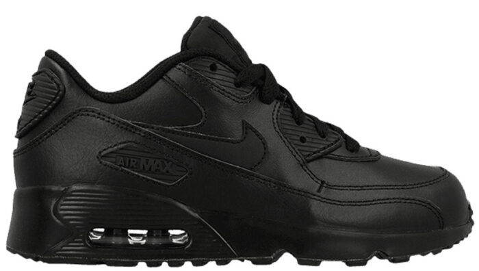 Nike Air Max 90 LTR Black (PS)