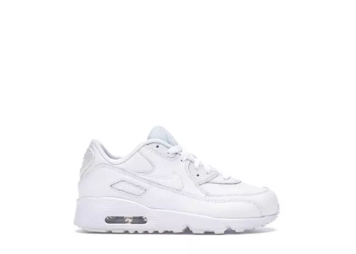 Nike Air Max 90 LTR White (PS)