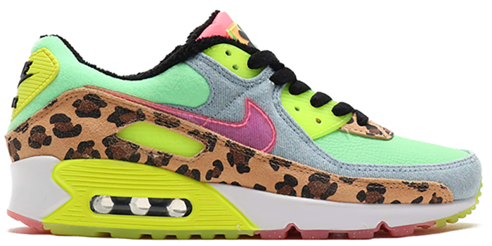 Nike Air Max 90 LX 90s Dancefloor Green (W)