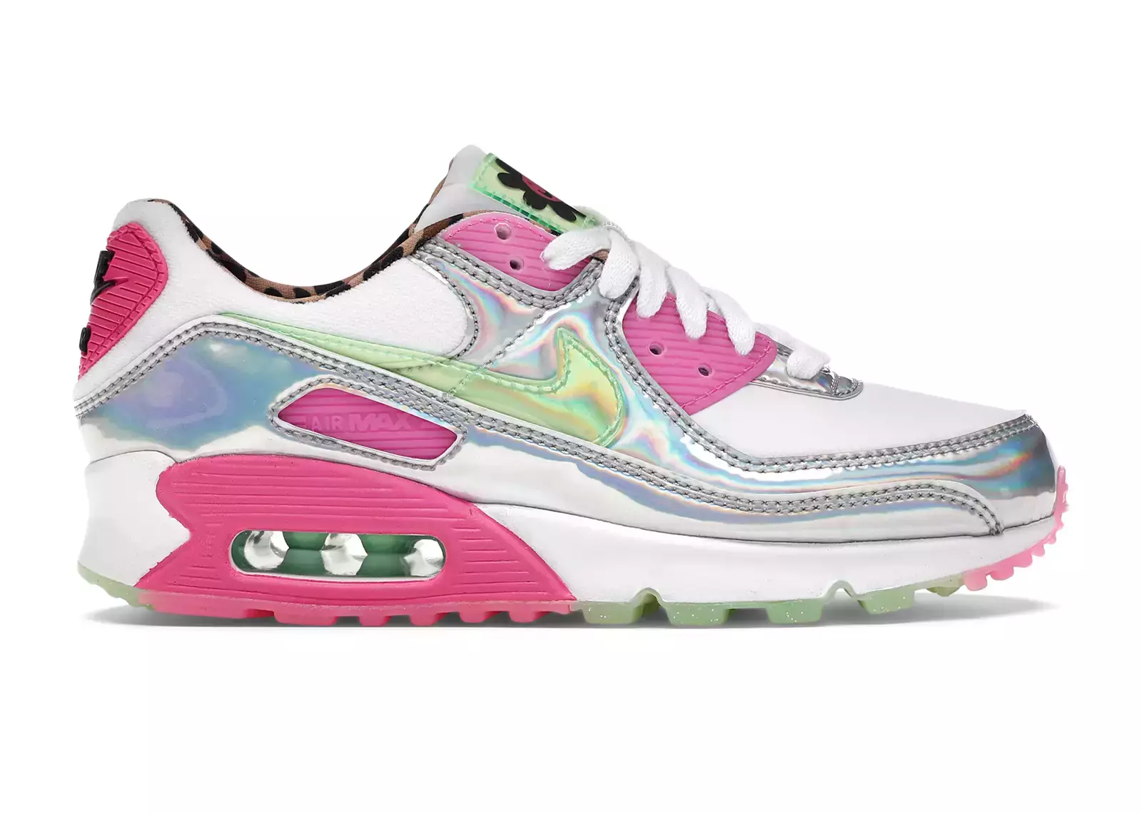 Nike Air Max 90 LX Daisy Leopard Iridescent (W)