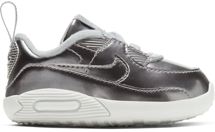 Nike Air Max 90 Metallic Silver (2020) (TD)