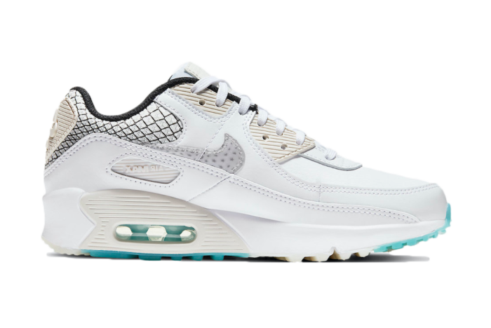 Nike Air Max 90 Netted Heel (GS)