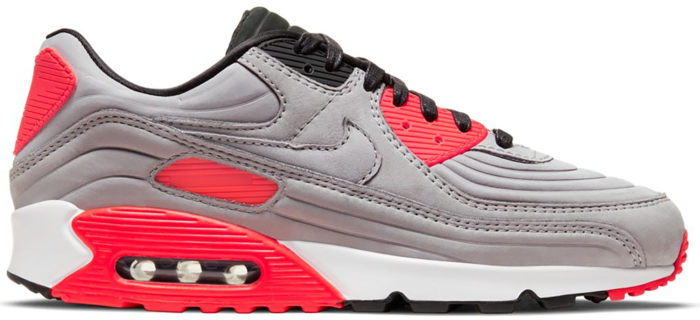 Nike Air Max 90 Night Silver Bright Crimson