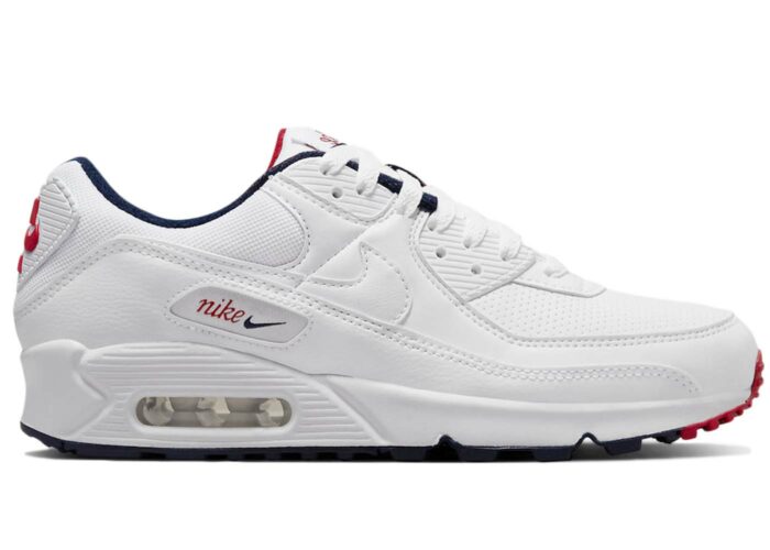 Nike Air Max 90 Paris White (2022) (W)