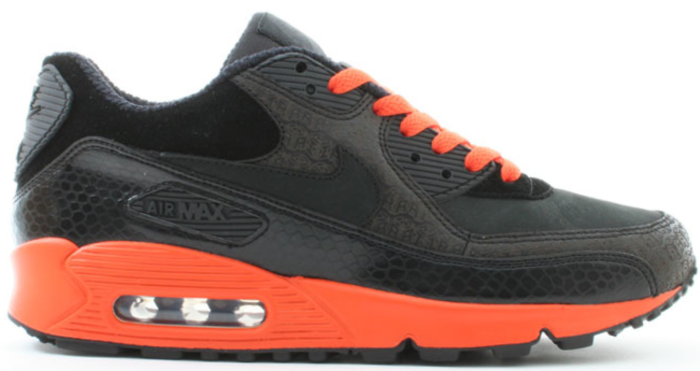 Nike Air Max 90 Powerwall Black Orange