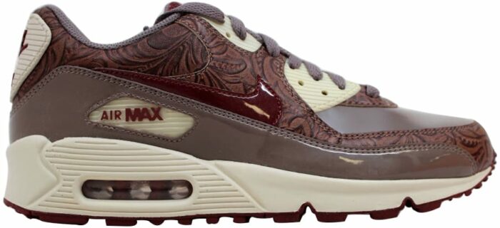Nike Air Max 90 Premium Orewood Brown/Red Earth-Brown (W)