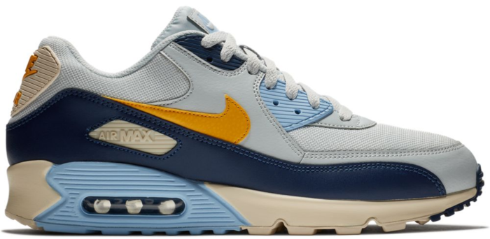 Nike Air Max 90 Pure Platinum Blue Void