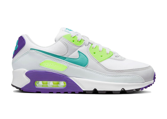 Nike Air Max 90 Pure Platinum Washed Teal (W)
