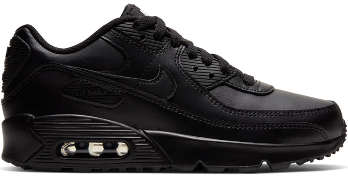Nike Air Max 90 Recraft Triple Black (GS)
