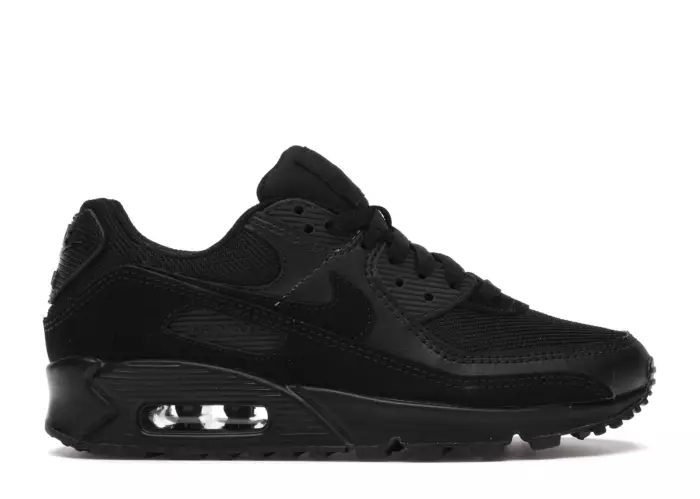 Nike Air Max 90 Recraft Triple Black (W)