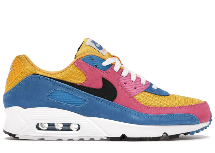 Nike Air Max 90 Multicolor Suede