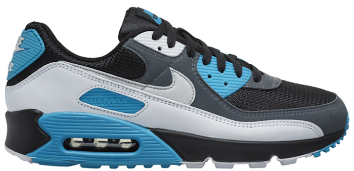 Nike Air Max 90 Reverse Laser Blue