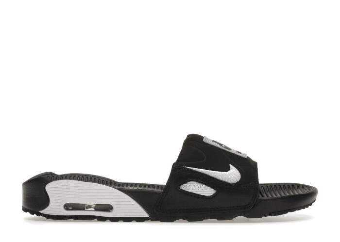 Nike Air Max 90 Slide Black White (W)