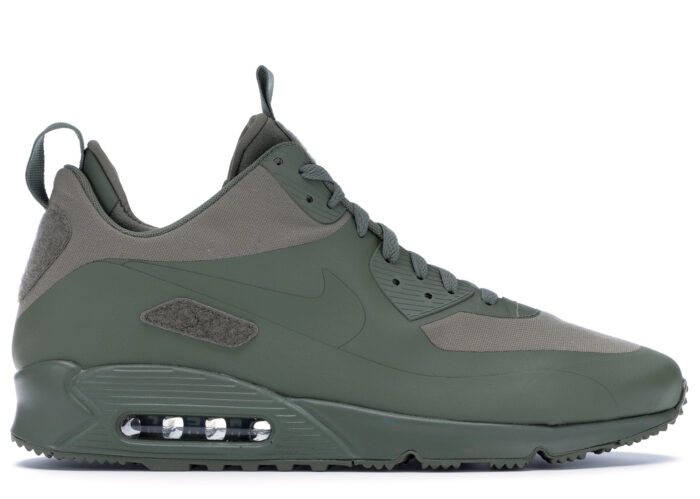 Nike Air Max 90 Sneakerboot Patch Green