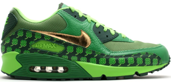 Nike Air Max 90 St. Patty's Day (2007)