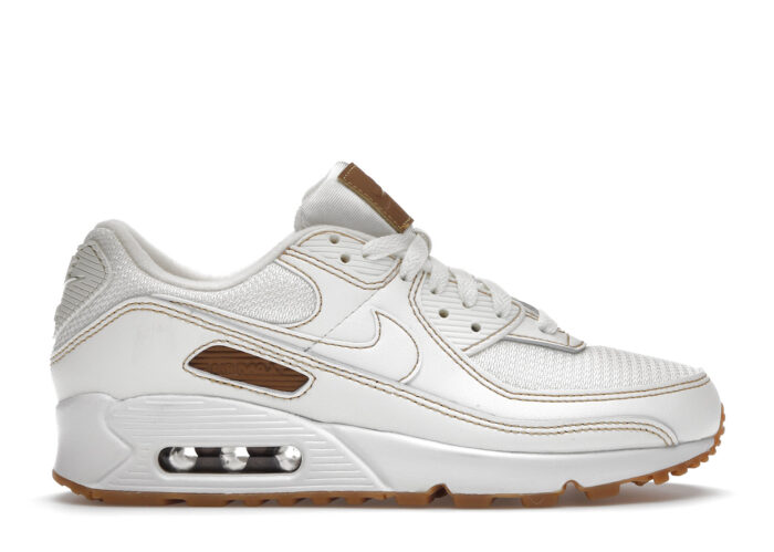 Nike Air Max 90 Summit White Gum (W)