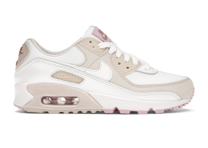 Nike Air Max 90 Summit White Light Orewood Brown (W)