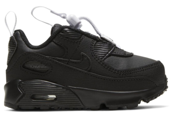Nike Air Max 90 Toggle Triple Black (TD)
