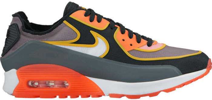 Nike Air Max 90 Ultra 2.0 SI Cool Grey Total Crimson (W)