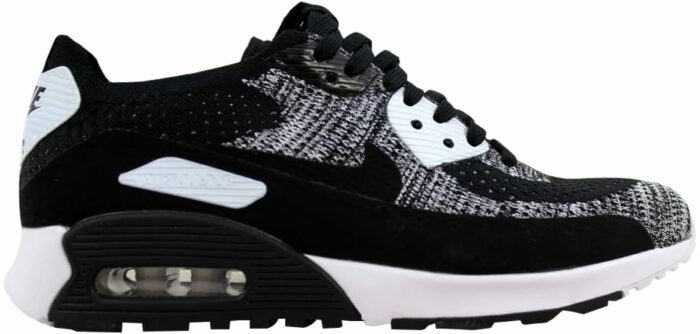 Nike Air Max 90 Ultra 2.0 Flyknit Black/Black-White-Anthracite (W)