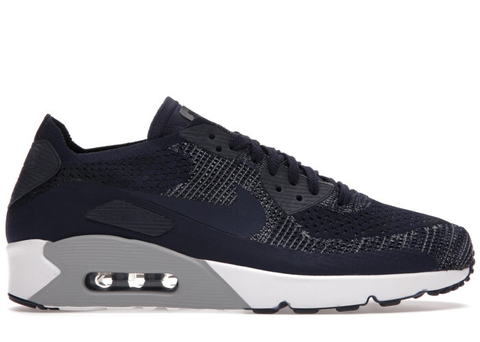 Nike Air Max 90 Ultra 2.0 Flyknit College Navy College Navy