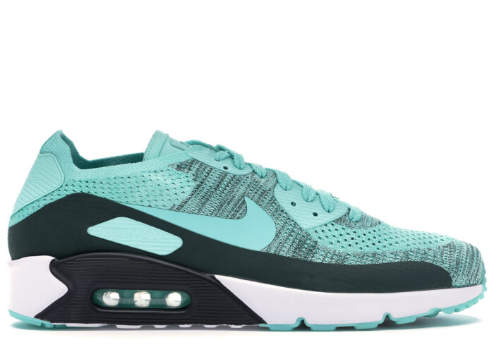Nike Air Max 90 Ultra 2.0 Flyknit Hyper Turquoise Hyper Turquoise