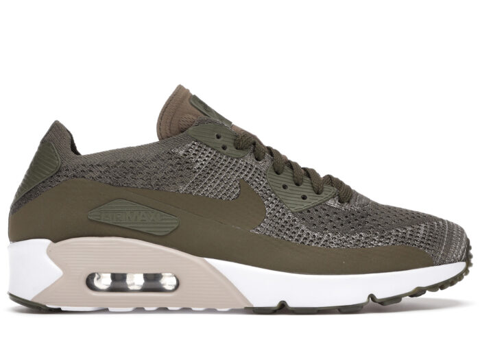 Nike Air Max 90 Ultra Flyknit 2 Medium Olive
