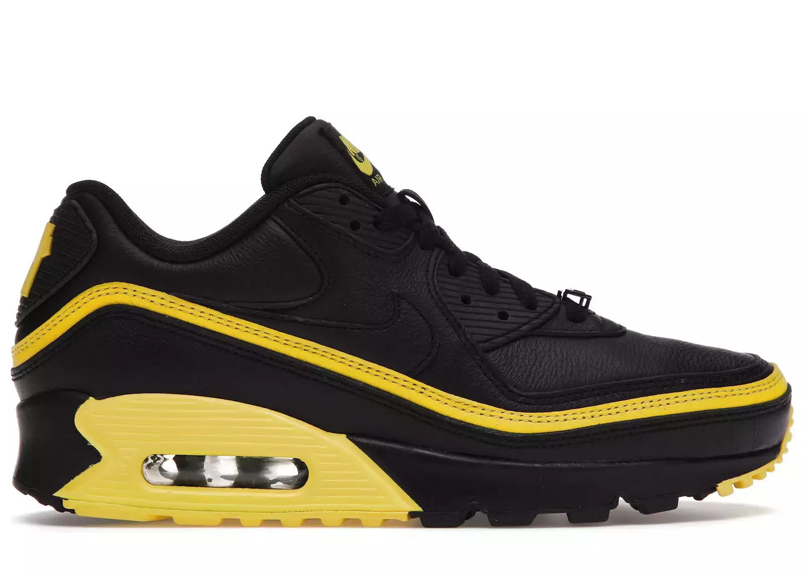 Nike Air Max 90 Undefeated Black Optic Yellow CJ7197 001