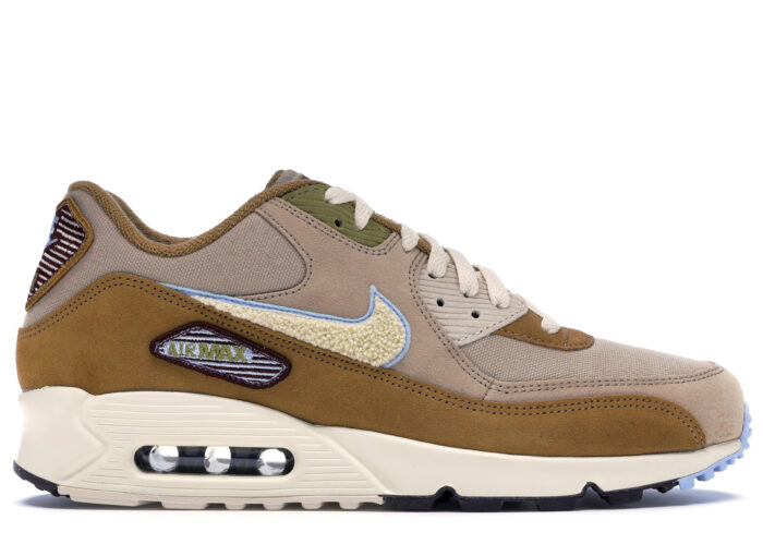 Nike Air Max 90 Varsity Pack Muted Bronze