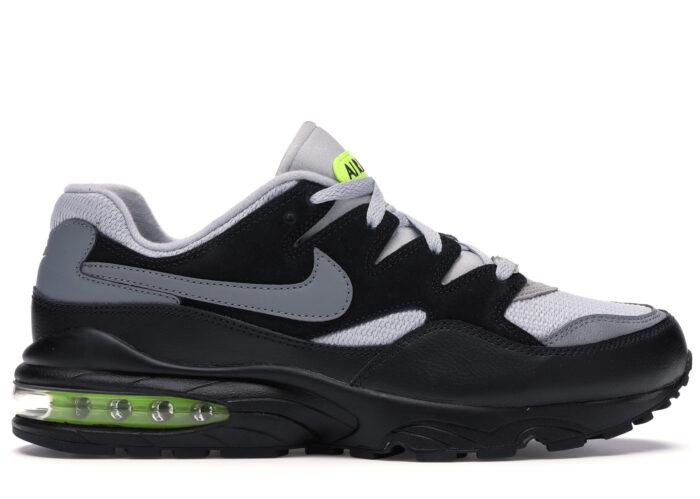 Nike Air Max 94 Wolf Grey Black Volt