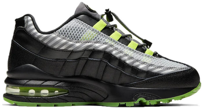 Nike Air Max 95 Black Gunsmoke Volt (GS)