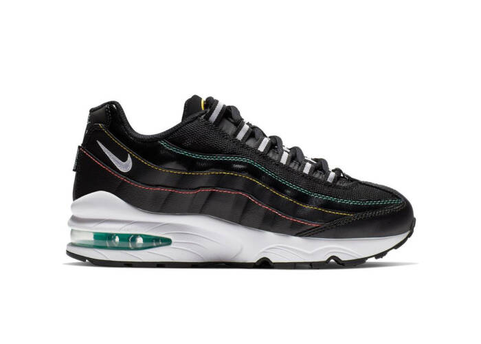 Nike Air Max 95 Black Kinetic Green (GS)