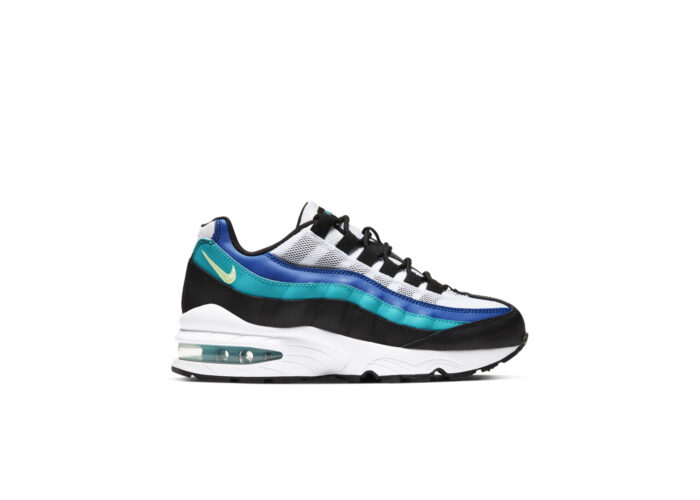 Nike Air Max 95 Black Oracle Aqua (GS)