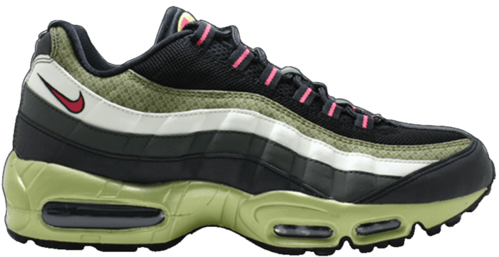Nike Air Max 95 Black Pilgrim