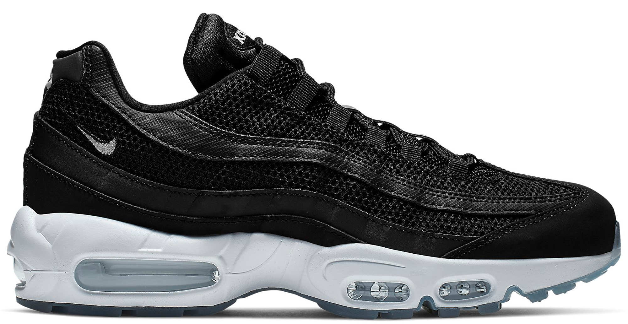 Nike Air Max 95 Black Reflect Silver