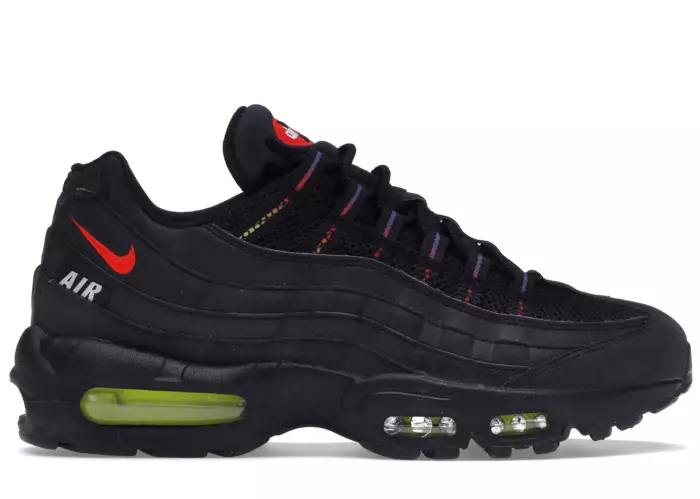 Nike Air Max 95 Black Reflective Volt