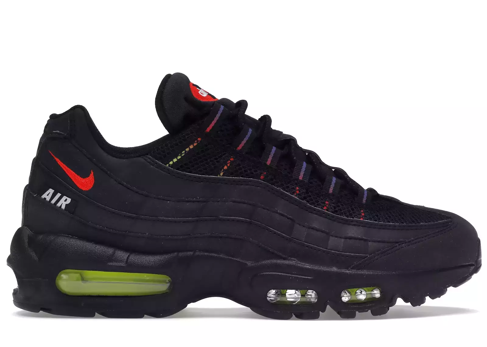 Nike Air Max 95 Black Reflective Volt
